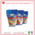 Stand up printing plastic pouch for flour